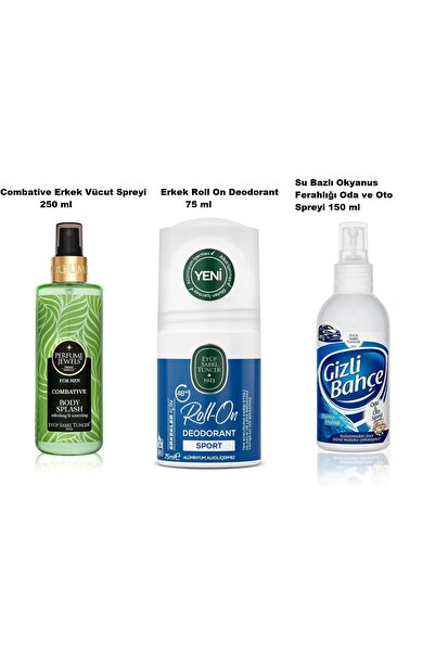 Eyüp Sabri Tuncer EYÜP SABRİ TUNCER ERKEK BAKIM SERİSİ 2 (VÜCUTSPREYİ250ML, R...