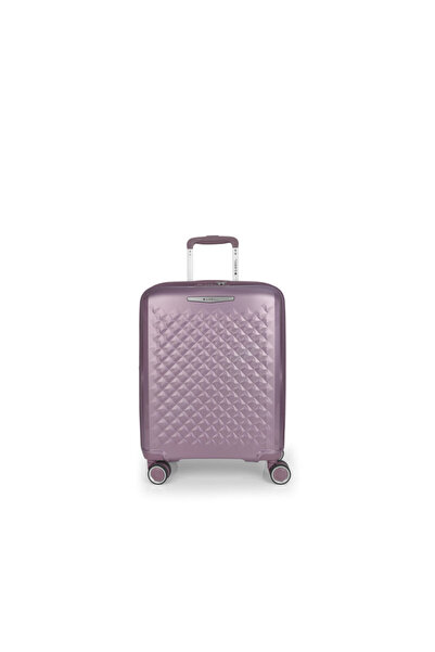 Gabol Queens Serisi 4'lü Bavul Seti (KABİN, ORTA BÜYÜK VE MAKYAJ ÇANTASI) Queens Lila Renk