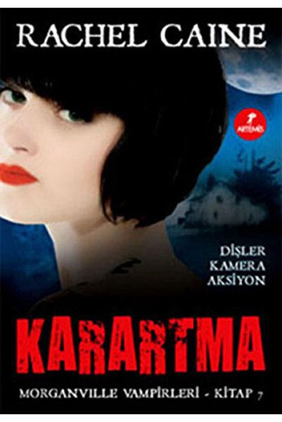 Artemis Yayınları Karartma Morganville Vampirleri Serisi 7.kitap + Okuma Stic...