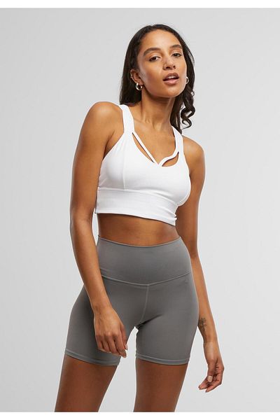 Urban Classics Ladies Sports Bra Crossed