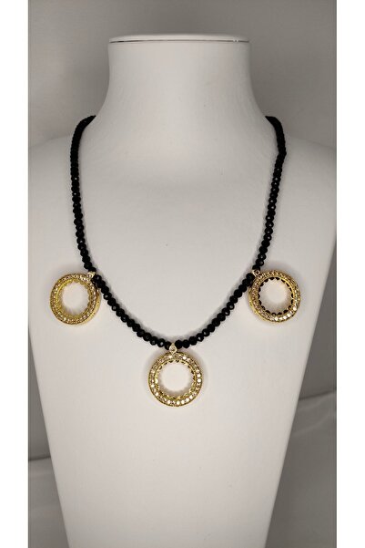 elisitakistory ÇEYREK ALTIN UYUMLU KOLYE 57cm