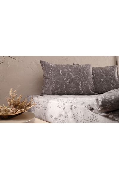 Bellona Easy - Cot Double Bedding Set, Coffee