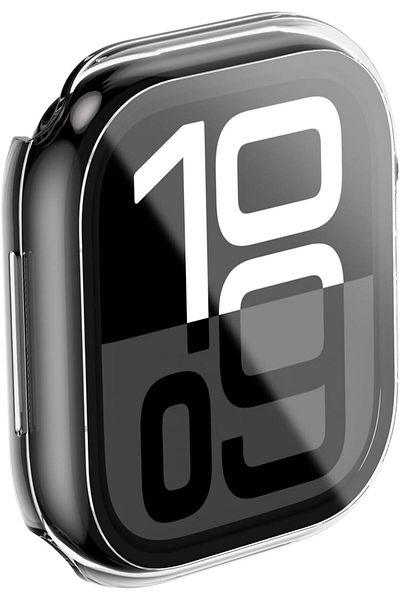 Amazingthing Amazing Thing Radix FullGuard for Apple Watch 10 42mm case with built in Screen Protector - Clear