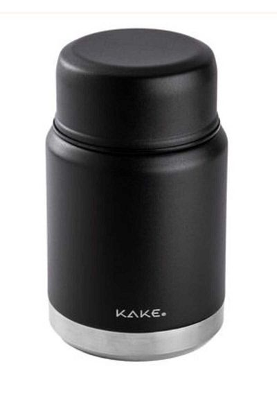 Tantitoni Kake, 500 Ml, Stainless, Leakproof, with Steel Spoon, Food Thermos, Lunch Box