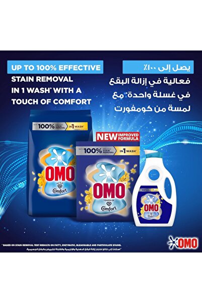 Omo Touch of Comfort Laundry Detergent Powder, 5 kg