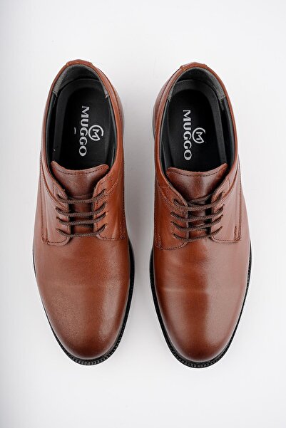 MUGGO Гарантирани мъжки ежедневни класически ежедневни обувки от естествена кожа Mendy