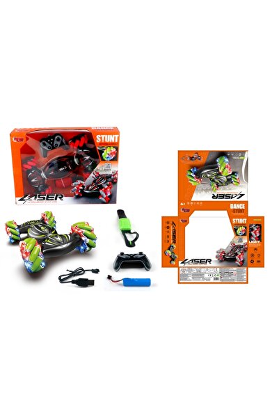 Vardem Uzaktan Kumanda ve Bilekten Kontrollü 2.4G Işıklı ve Müzikli Araba