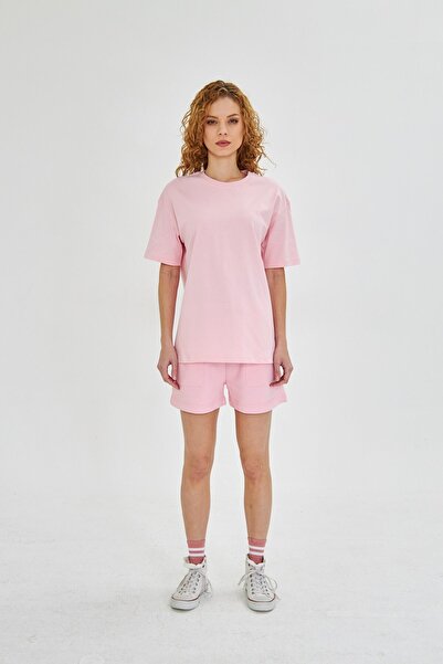 GIA - ART Ženska udobna 100% pamuk ležerna majica kratkih rukava