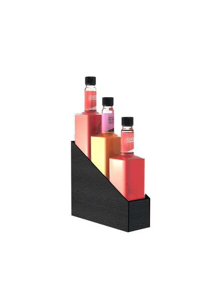 asPOS Display Merdiven Şurup / Sos Standı - 3'lü
