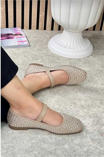 caraxes Women's Daily Stone Ballet Flats