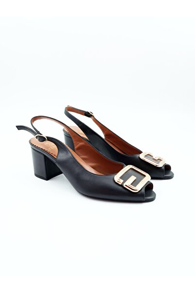 Tenau Ženske cipele sa štiklom od prave kože