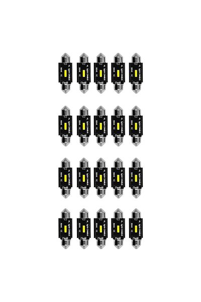 Spider New Spider Plus 20PCS LED Car Interior Dome Light Bulbs – Universal Fit for Dome, Trunk