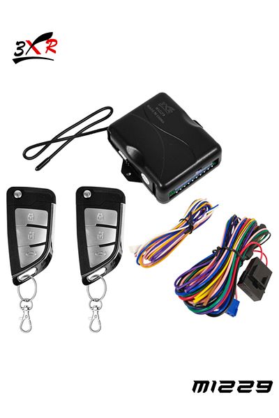 3XR Car Keyless Entry System Central Locking Remote System with Enhanced Security and Universal Fit