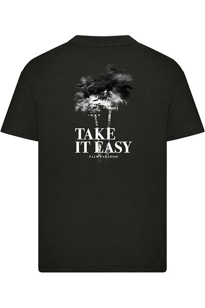 Mister Tee Kinder Take It Easy Palm Paradise T-Shirt