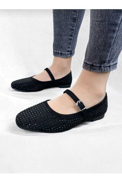 caraxes Women's Daily Stone Ballet Flats