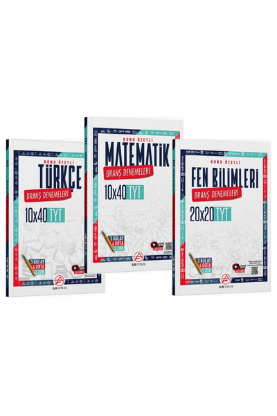 Alan Yayınları Alan Yayınları TYT Türkçe Matematik Fen Bilimleri Konu Özetli ...
