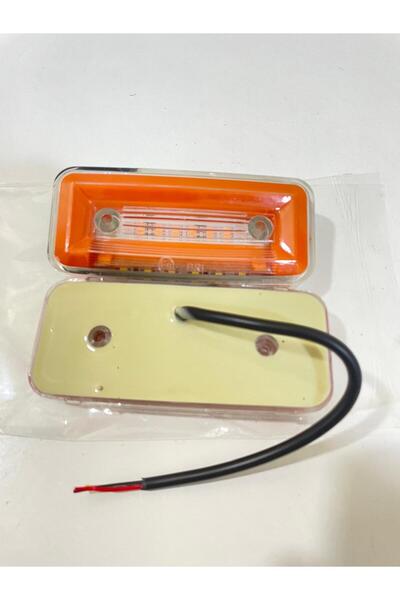 BARLAS OTO LED [2ADET] NEON Kare Dekoratif Plaka [Otobüs-Kamyonet-Truck] NEON...