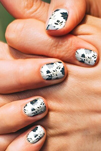 Artikel Flower Tırnak Dövmesi,Tırnak Tattoo,Nail Art ,Tırnak Sticker