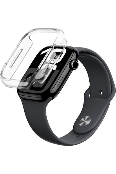 Amazingthing Amazing Thing Minimal designed for Apple Watch Series 10 42mm case cover - Clear