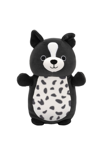 Squishmallows HugMees Border Collie Monty Peluş Oyuncak 26 cm