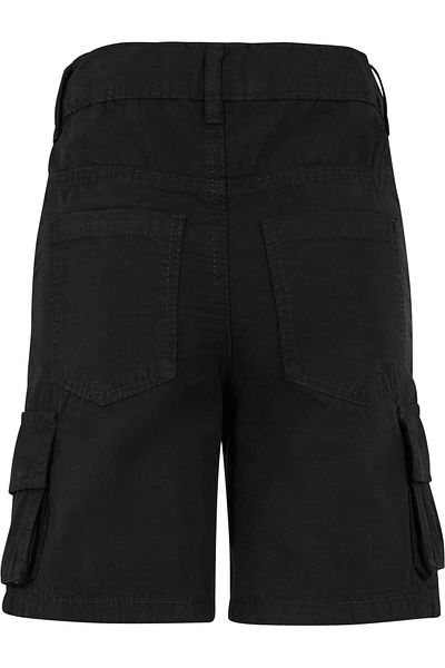 Urban Classics Boys Knee Pleat Cargo Shorts