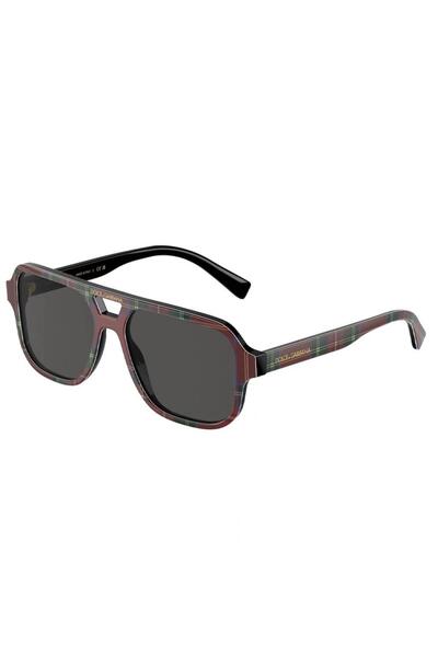 Dolce&Gabbana Dolce & Gabbana DX 4003 3397/87 50-14 Çocuk Füme Mat Camlı Bord...