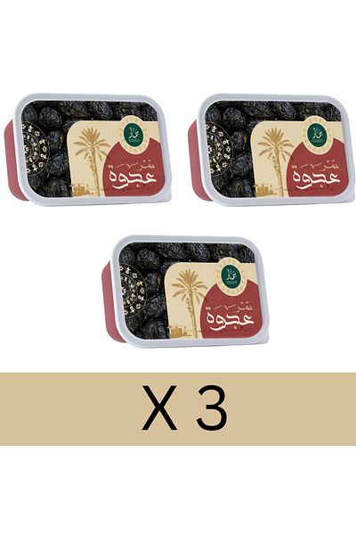 Jommar عجوة 800 جرام × 3