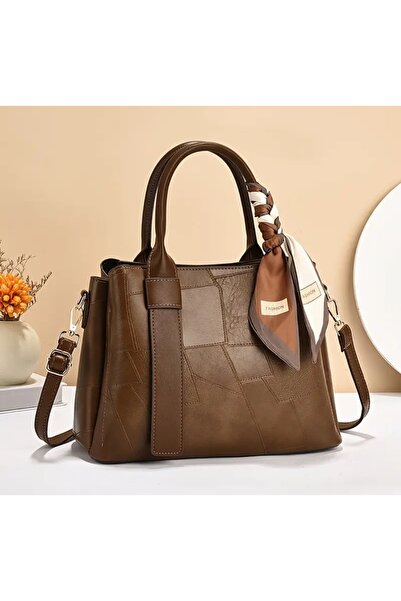 ARONA KADIN ÇANTA VİNTAGE EL OMUZ ÇANTA