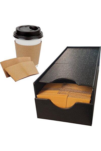 asPOS Display Karton Bardak Tutacağı (Sleeve) Ceket Standı