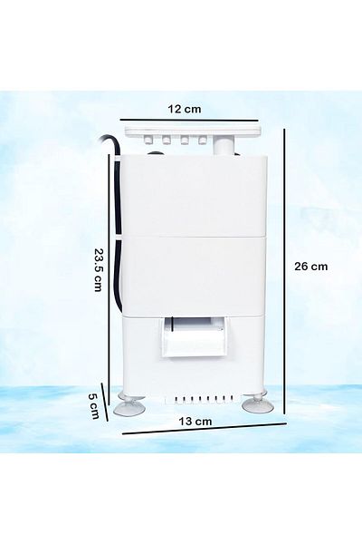 Sobo Low Level Aquarium Midi Strap Filter 500 Lt/H 8W