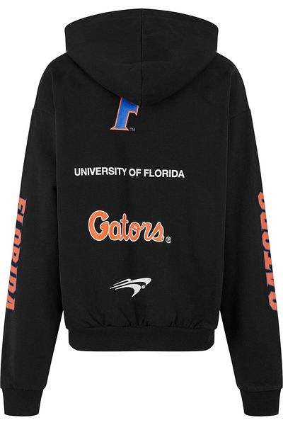 Upscale by Mister Tee Übergroßer Kapuzenpullover „Florida Gators“ mit mehreren Logos