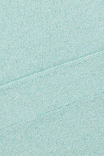 Mislina Home Roza Double Elastic Combed Cotton Bed Sheet Mint Green