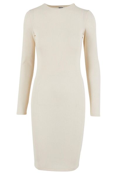 Urban Classics Damen Ladies Rib Dress