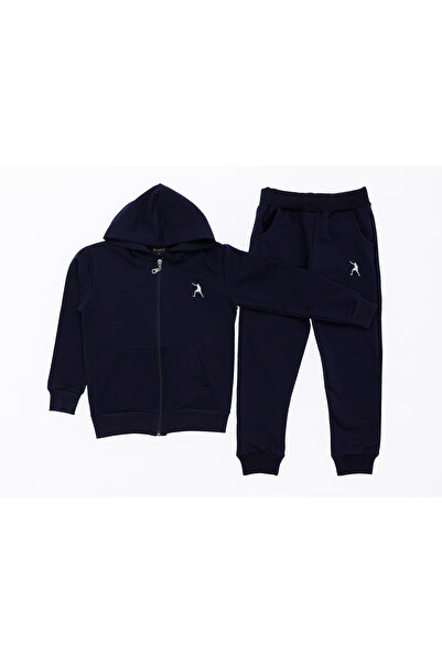 CRASSİ Σετ αθλητικής φόρμας για αγόρια με κουκούλα και φερμουάρ