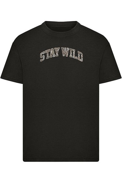 Mister Tee Kids Stay Wild Leo Tee