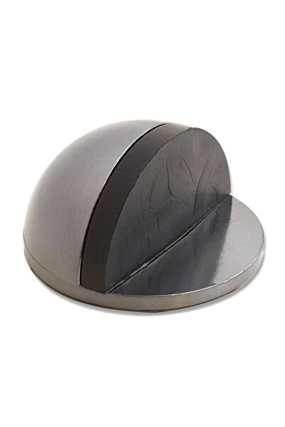 Nobel Yarımay Metal Yapışkanlı Kapı Stoperi Kapı Durdurucu Tutucu