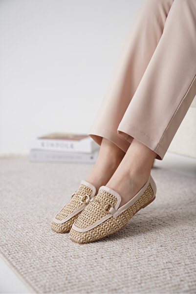 Cananın Pabuçları INT 19-73 ΜΕΤΑΛΛΙΚΗ ΠΟΡΤΑΛΙΑ ΛΟΥΦΕΡ ΜΕ ΜΕΤΑΛΛΙΚΗ ΠΟΡΤΑΛΙΑ