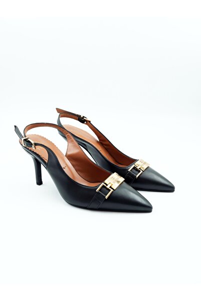 Tenau Ženske cipele sa štiklom od prave kože