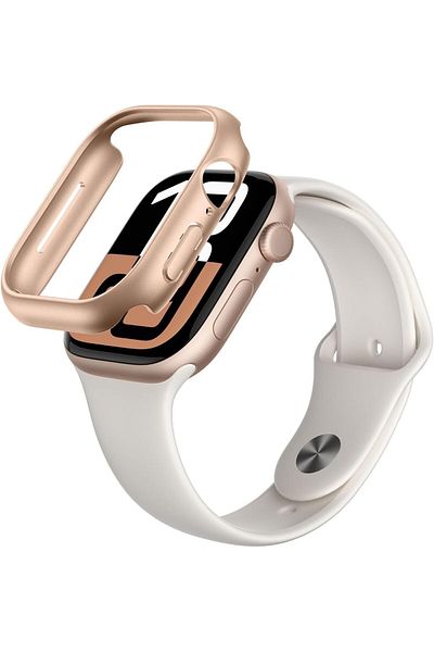 Amazingthing Amazing Thing Minimal designed for Apple Watch Series 10 46mm case cover - Desert Titanium