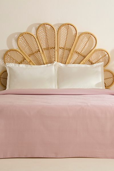 Karaca Home Rosy Single Single Pique Πούδρα
