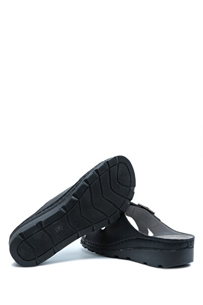 Kifidis Women's Anatomical Slippers - Sib 160117 -V2 Natura Black / Black 36-41