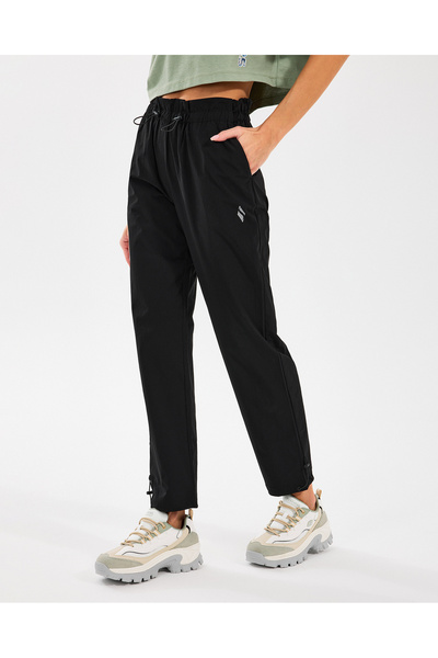 SKECHERS W Micro Jogger Pant Kadın Siyah Pantolon S2510122-001