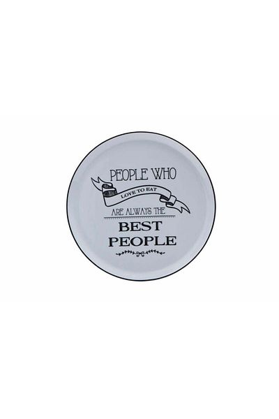 Porland Be Happy Flat Plate 28 Cm