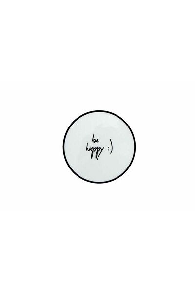 Porland Be Happy Coaster 10cm