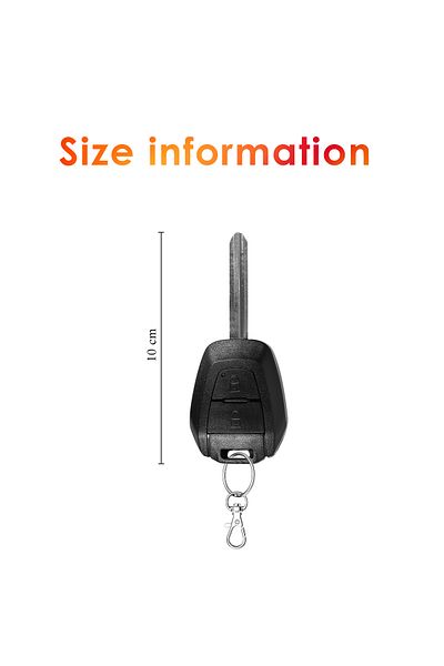 3XR Car Keyless Entry System with Central Locking, Trunk Release, and Universal Compatibility