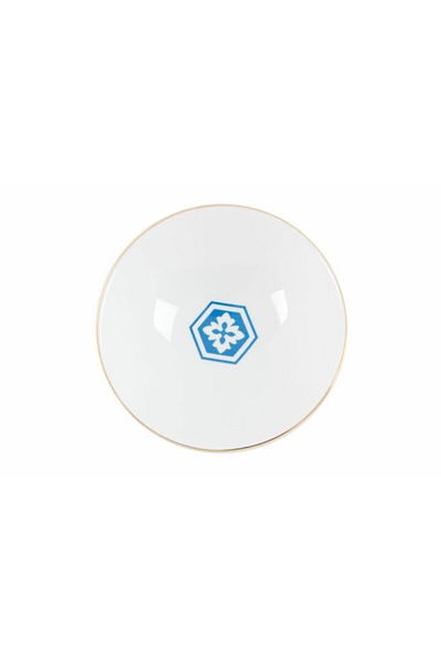 Porland Morocco Ds2 Blue Pit Plate 20 cm