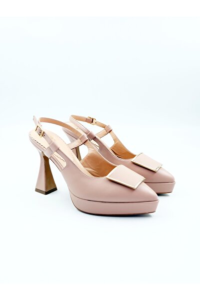 Tenau Ženske cipele sa štiklom od prave kože