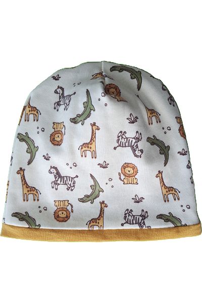 Baby Minik Baby Minikbaby Boy Beret Double Layer 6-12 Months