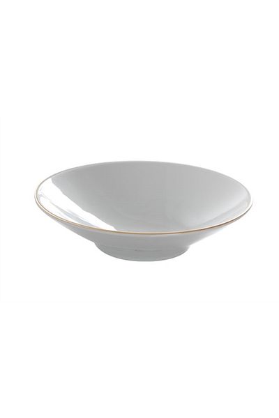 Porland Gold Gilded Pit Plate 19 cm