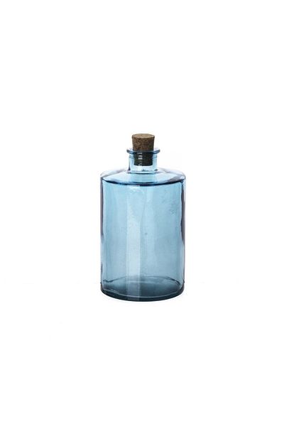 san miguel 16 Cm Blue Bottle Cilind